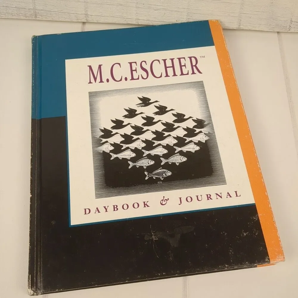 M. C. Escher Daybook & Journal Bruno Ernst 1995 Artbooks Good Condition Unused